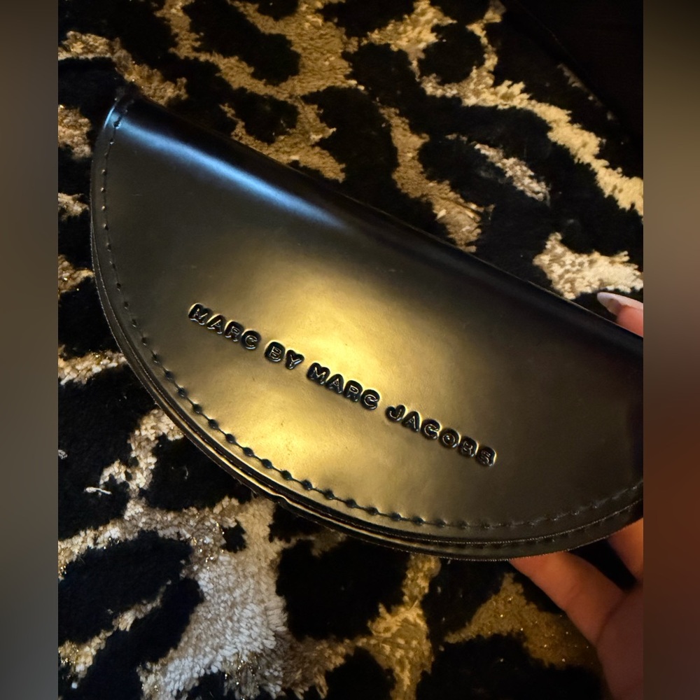 Marc by Marc Jacobs Black Sunglasses Case